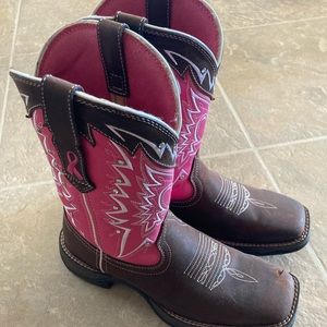Durango breast cancer boots